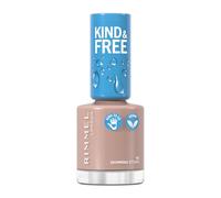 RIMMEL Kind & Free Nail Polish, 161 Skimming Stones, 8ml