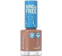 RIMMEL Kind & Free Nail Polish, 162 Sand Storm, 8ml