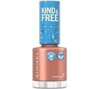 RIMMEL Kind & Free Nail Polish, 163 Love-In-A-Mist, 8ml