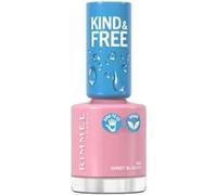 RIMMEL Kind & Free Nail Polish, 164 Sweet Blossom, 8ml