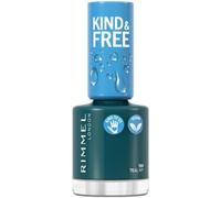 Rimmel Kind & Free Nail Polish 168 Teal Ivy