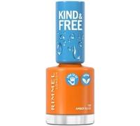 RIMMEL Kind & Free Nail Polish, 170 Amber Blaze, 8ml