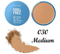 Rimmel Kind & Free Natural Finish Pressed Powder 030 Medium