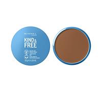 Rimmel Kind + Free Natural Finish Pressed Powder, Deep 050