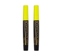 Rimmel Lash Accelerator Mascara Extreme Black (2-Pack)