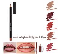 Rimmel Lasting Finish 8HR Lip Liner, Spice, Highly Pigmented Formula, Long-Wearing Creamy Colour, Precise Application and Seamless Blend, For Big & Plump Lips, Vegan & Cruelty Free, 1.2g