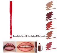 Rimmel London Lasting Finish 1000 Kisses Lip Liner, 021 Red Dynamite, 1.2 g