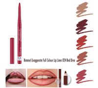 Rimmel London Rimmel Exaggerate Lip Liner Full Colour 0.25g Red Diva #