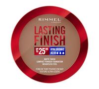 Rimmel London Lasting Finish Compact Foundation 25HR Matte Hyaluronic Acid SPF 20 7g 012 Cinnamon