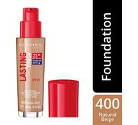 Rimmel Lasting Finish Foundation con Serum 25H 400 Natural Beige