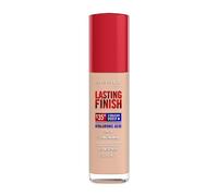 Rimmel Lasting Finish 35Hr Foundation 010 Rose Ivory, Full Coverage, Hydrating, SPF20, Hyaluronic Acid, Vitamin E, 2% Niacinamide, All Day Wear, Vegan, Cruelty Free