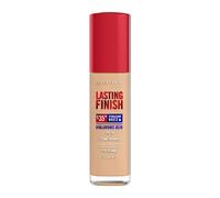 Rimmel Lasting Finish 35Hr Foundation 070 Sesame, Full Coverage, Hydrating, SPF20, Hyaluronic Acid, Vitamin E, 2% Niacinamide, All Day Wear, Vegan, Cruelty Free