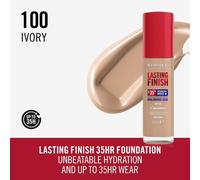 Rimmel Lasting Finish 35Hr Foundation 103 True Ivory SPF20 Full Coverage