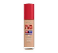 Rimmel Lasting Finish 35Hr Foundation 160 Vanilla, Full Coverage, Hydrating, SPF20, Hyaluronic Acid, Vitamin E, 2% Niacinamide, All Day Wear, Vegan, Cruelty Free