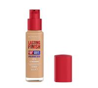Rimmel Lasting Finish 35Hr Foundation 170 Wheat, Full Coverage, Hydrating, SPF20, Hyaluronic Acid, Vitamin E, 2% Niacinamide, All Day Wear, Vegan, Cruelty Free