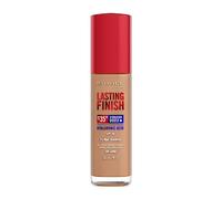 Rimmel Lasting Finish 35Hr Foundation 300 Sand, Full Coverage, Hydrating, SPF20, Hyaluronic Acid, Vitamin E, 2% Niacinamide, All Day Wear, Vegan, Cruelty Free