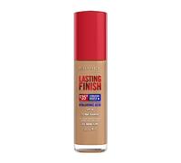 Rimmel Lasting Finish 35Hr Foundation 302 Warm Olive, Full Coverage, Hydrating, SPF20, Hyaluronic Acid, Vitamin E, 2% Niacinamide, All Day Wear, Vegan, Cruelty Free
