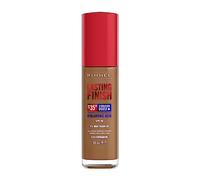 Rimmel Lasting Finish 35Hr Foundation 510 Cinnamon, Full Coverage, Hydrating, SPF20, Hyaluronic Acid, Vitamin E, 2% Niacinamide, All Day Wear, Vegan, Cruelty Free