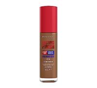 Rimmel Lasting Finish 35Hr Foundation 530 Truffle, Full Coverage, Hydrating, SPF20, Hyaluronic Acid, Vitamin E, 2% Niacinamide, All Day Wear, Vegan, Cruelty Free