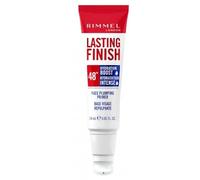 Rimmel Lasting Finish, Clear - Foundation Base, Moisturizing, Plumping Skin, Natural Glowy Finish, Smooth Wrinkles & Lines, Vegan Formula, 100 ml