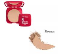 Rimmel London Lasting Finish Compact Foundation, 001 Fair Porcelain, 7g