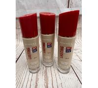 Rimmel Lasting finish foundation Select Shade 3x30ml