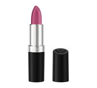 Rimmel Lasting Finish Lipstick 084 Amethyst Shimmer, Creamy Satin Finish, Long Lasting 8 HR Wear, Comfortable Formula, Rich Pigment