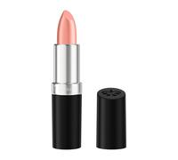 Rimmel Lasting Finish Lipstick 206 Pink-Key-Promise, Creamy Satin Finish, Long Lasting 8 HR Wear, Comfortable Formula, Rich Pigment