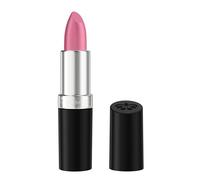 Rimmel Lasting Finish Lipstick 300 Pinch Me Pink, Creamy Satin Finish, Long Lasting 8 HR Wear, Comfortable Formula, Rich Pigment