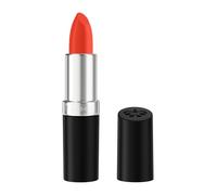 Rimmel Lasting Finish Lipstick 310 Regent Street Red, Creamy Satin Finish, Long Lasting 8 HR Wear, Comfortable Formula, Rich Pigment