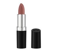 Rimmel Lasting Finish Lipstick 320 Silky Beige, Creamy Satin Finish, Long Lasting 8 HR Wear, Comfortable Formula, Rich Pigment