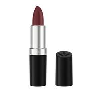 Rimmel Lasting Finish Lipstick 380 Plum Pillow, Creamy Satin Finish, Long Lasting 8 HR Wear, Comfortable Formula, Rich Pigment
