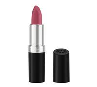 Rimmel Lasting Finish Lipstick 390 Plush Pink, Creamy Satin Finish, Long Lasting 8 HR Wear, Comfortable Formula, Rich Pigment