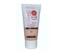 RIMMEL LASTING FINISH NUDE 25HR FOUNDATION 010 LIGHT PORCELAIN TUBE 30ML NEW