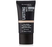 Rimmel Lasting Matte Foundation, Alabaster, 30 ml