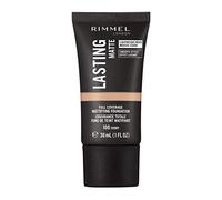 Rimmel Lasting Matte Full Coverage Light-weight Foundation 30 ml, 100 Ivory