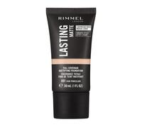 Rimmel Lasting Matte Full Coverage Light-weight Foundation 30ml, 001 Fair Porcelain