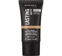 Rimmel Lasting Matte Full Coverage Light-Weight Foundation 30Ml, 203 True Beige