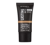 Rimmel Lasting Matte Full Coverage Light-weight Foundation 30ml, 404 Sun Beige