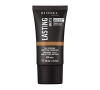 Rimmel London Lasting MATTE Foundation Shade 408 Maple