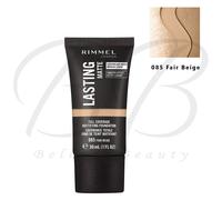 RIMMEL Lasting Matte Full Coverage Mattifying Lightweight Foundation 30ml NEW