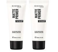 Rimmel Lasting Matte Primer, 30 ml (Pack of 2)