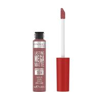 Rimmel London Lasting Mega Matte Liquid Lipstick, Long-Lasting, Hydrating, Vegan Formula - 110 - Blush, 7.4ml