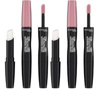 Rimmel Lasting Provocalips Liquid Lipstick Come Up Roses (Pack of 2)