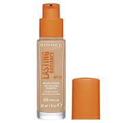Rimmel Lasting Radiance Medium Coverage Anti Pollution Foundation, SPF 25, 070 Porcelain (Rimmel Wake Me Up Foundation Upgrade)