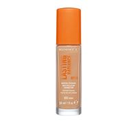 Rimmel Lasting Radiance Medium Coverage Anti Pollution Foundation, SPF 25, 100 Ivory, 30 ml