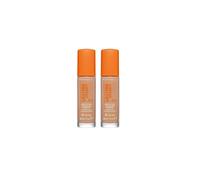 Rimmel Lasting Radiance Medium Coverage Anti Pollution Foundation, SPF 25, 103 True Ivory (Rimmel Wake Me Up Foundation Upgrade) (Pack of 2)