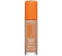 Rimmel Lasting Radiance Medium Coverage Anti Pollution Foundation, SPF 25, 200 Soft Beige (Wake Me Up Foundation Improved Formula), 30 ml (Pack of 1)
