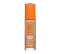 Rimmel Lasting Radiance Medium Coverage Anti Pollution Foundation, SPF 25, 200 Soft Beige (Wake Me Up Foundation Improved Formula), 30 ml (Pack of 1)