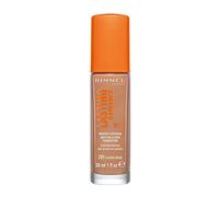 Rimmel Lasting Radiance Medium Coverage Anti Pollution Foundation, SPF 25, 201 Classic Beige (Rimmel Wake Me Up Foundation Upgrade)